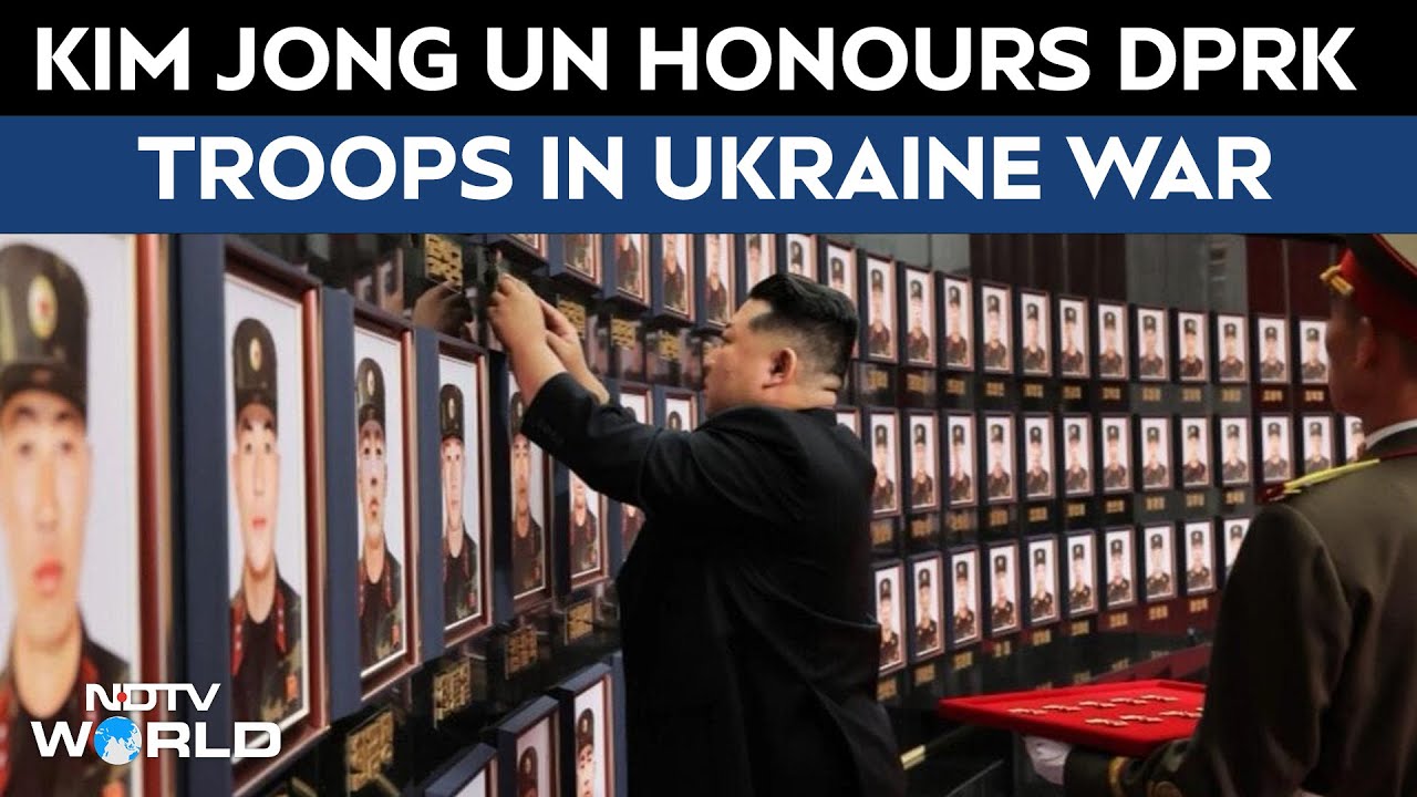 Video: North Korea News | Kim Jong-un Awards Troops for Fighting in Russia-Ukraine War