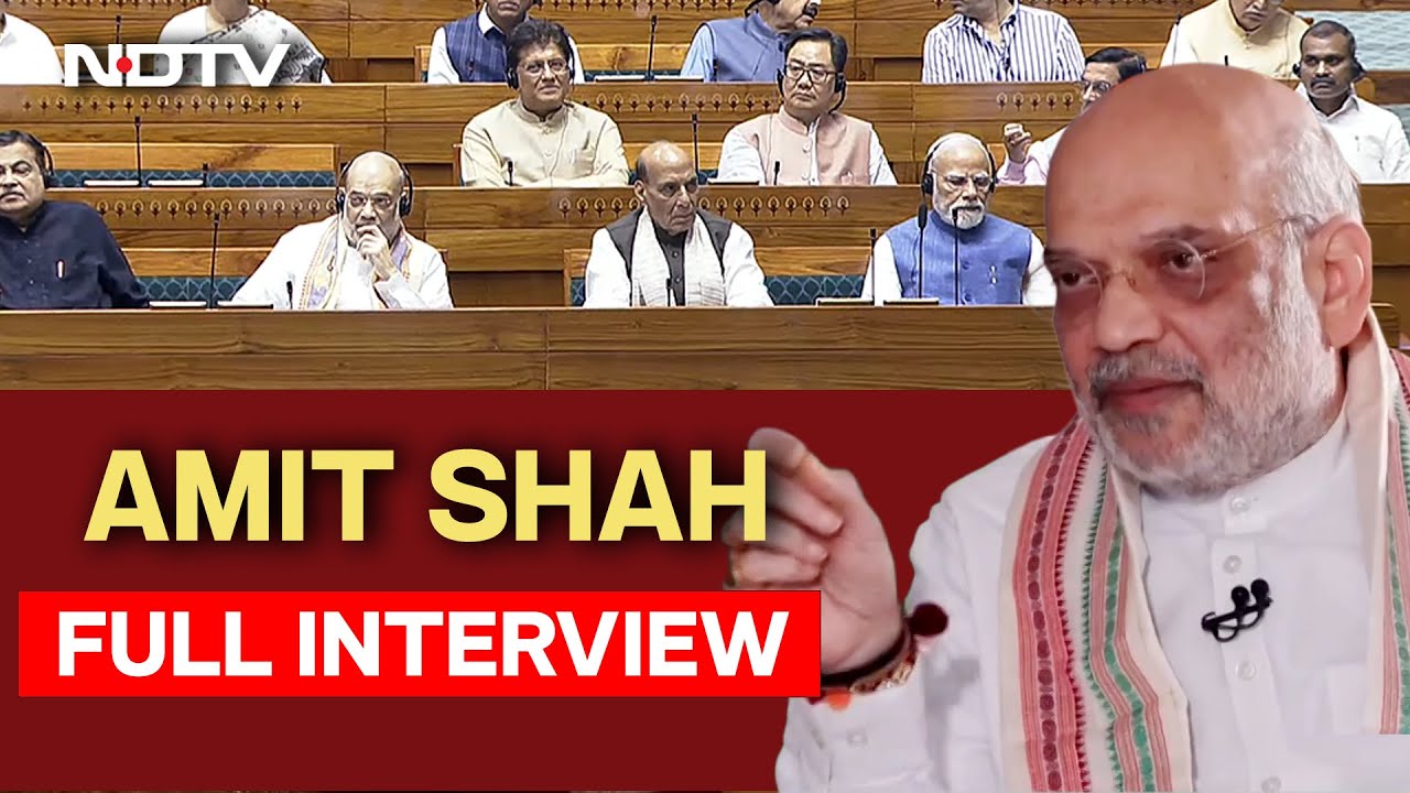 Amit Shah Attacks Rahul Gandhi: "Why Did He Tear Manmohan Singh's Ordinance"