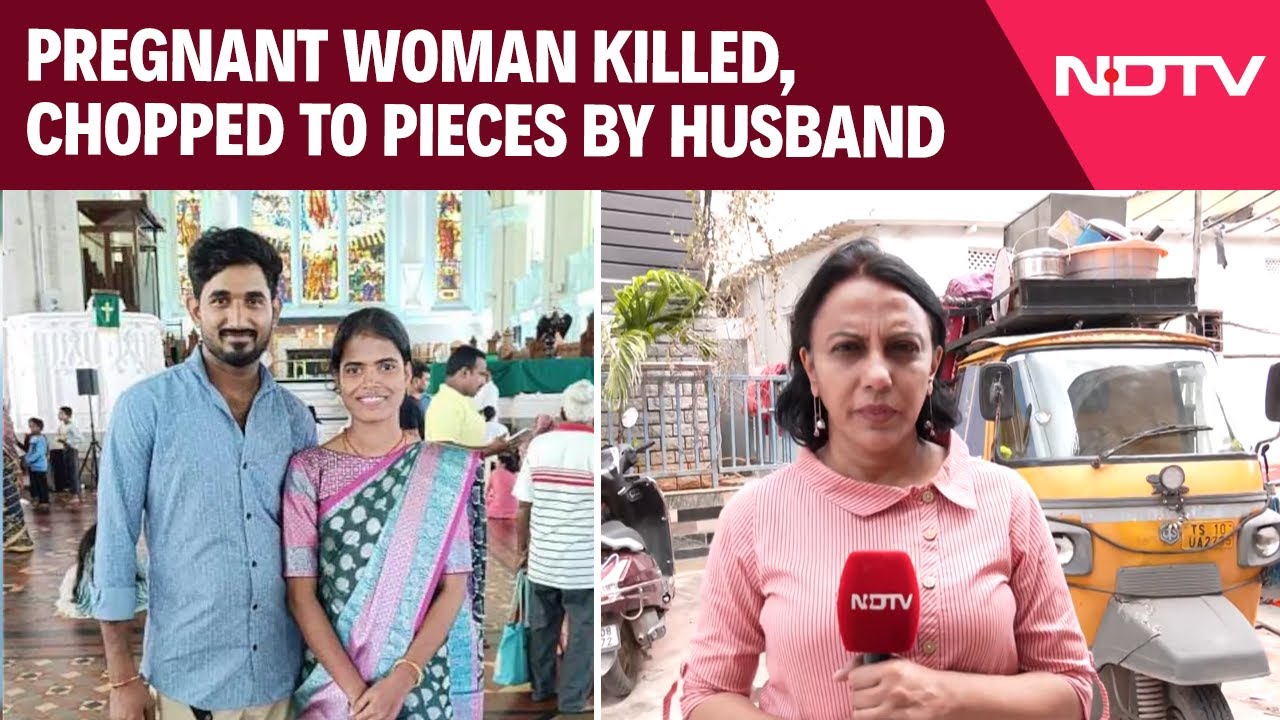 Man Kills Pregnant Wife Near Hyderabad, Caught While Disposing Chopped Up Body