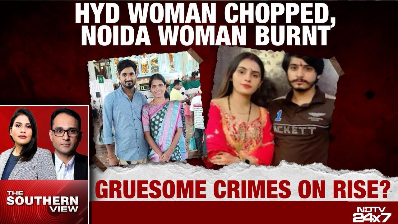 Noida And Hyderabad Murders Send Shock Waves Noida And Hyderabad Murders Send Shock Waves