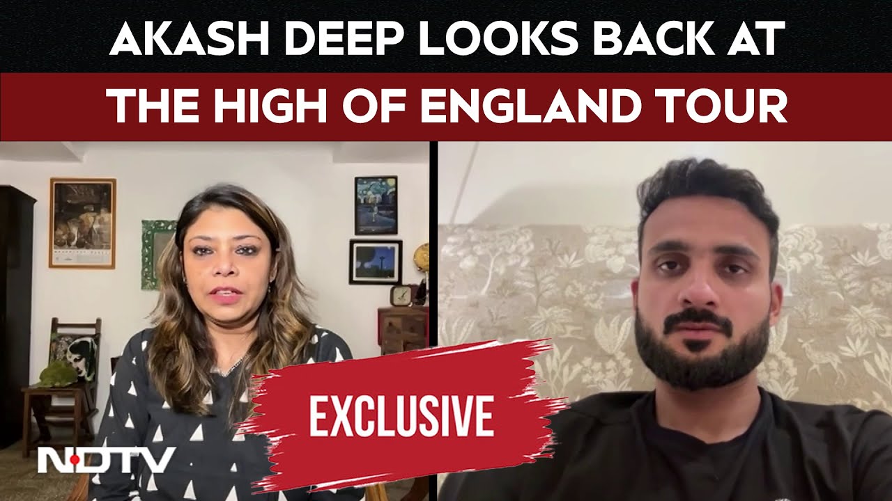 Cricket News | Akash Deep Speaks About, Sister's Cancer & Equation With Bumrah, Gill & Siraj Cricket News | Akash Deep Speaks About, Sister's Cancer & Equation With Bumrah, Gill & Siraj