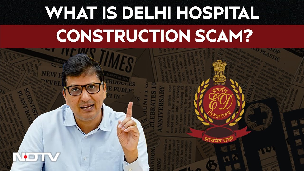 Saurabh Bhardwaj AAP | ED Raids Saurabh Bhardwaj House, What Is Delhi Hospital Scam?