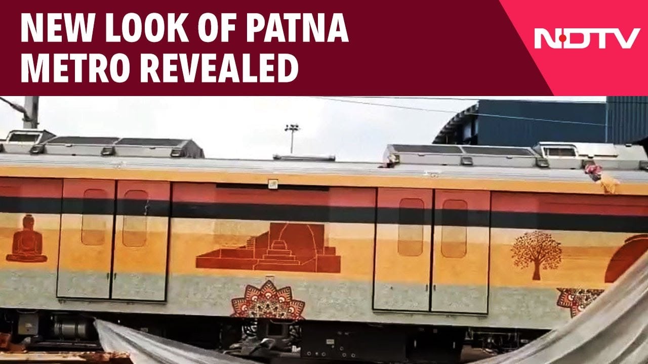 Video: Patna Metro | New Look Of Patna Metro Revealed, A Ride Through Bihar's Heritage & Culture