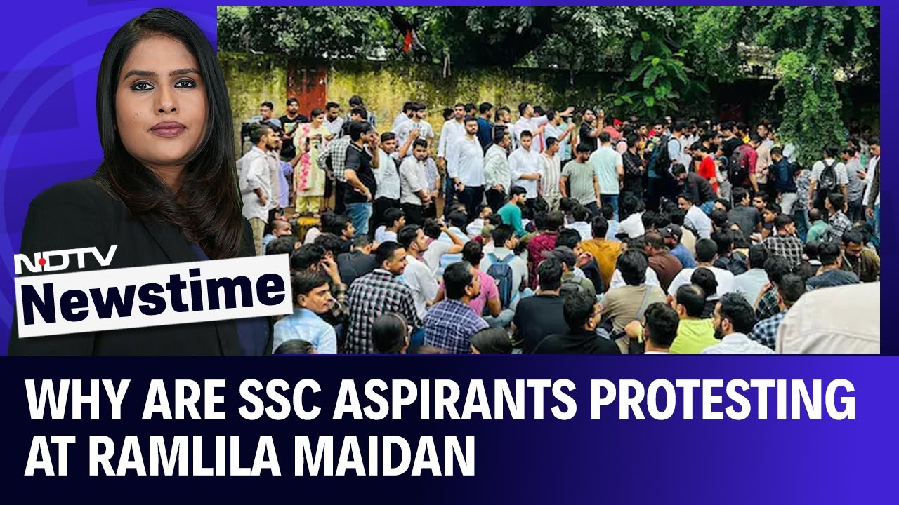 SSC Protest | Why Are SSC Aspirants Protesting At Ramlila Maidan