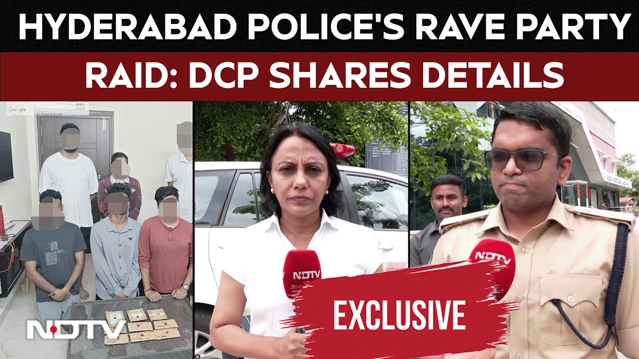 Video: Hyderabad Rave Party | 6 Arrested As Police Crackdowns On Pubs & Farmhouses, DCP Shares Details