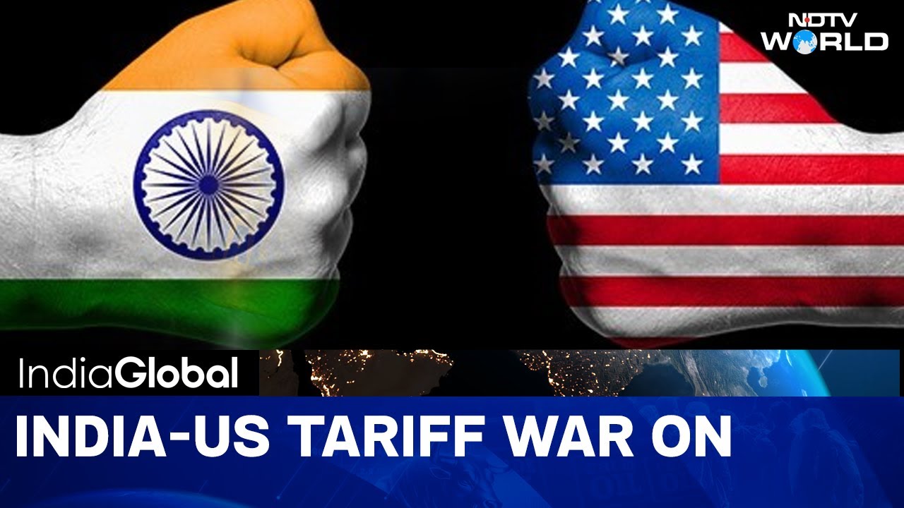 Defiant India Braces As Trump's 50% Tariffs Kick In | India Hit With Highest Tariffs In Asia