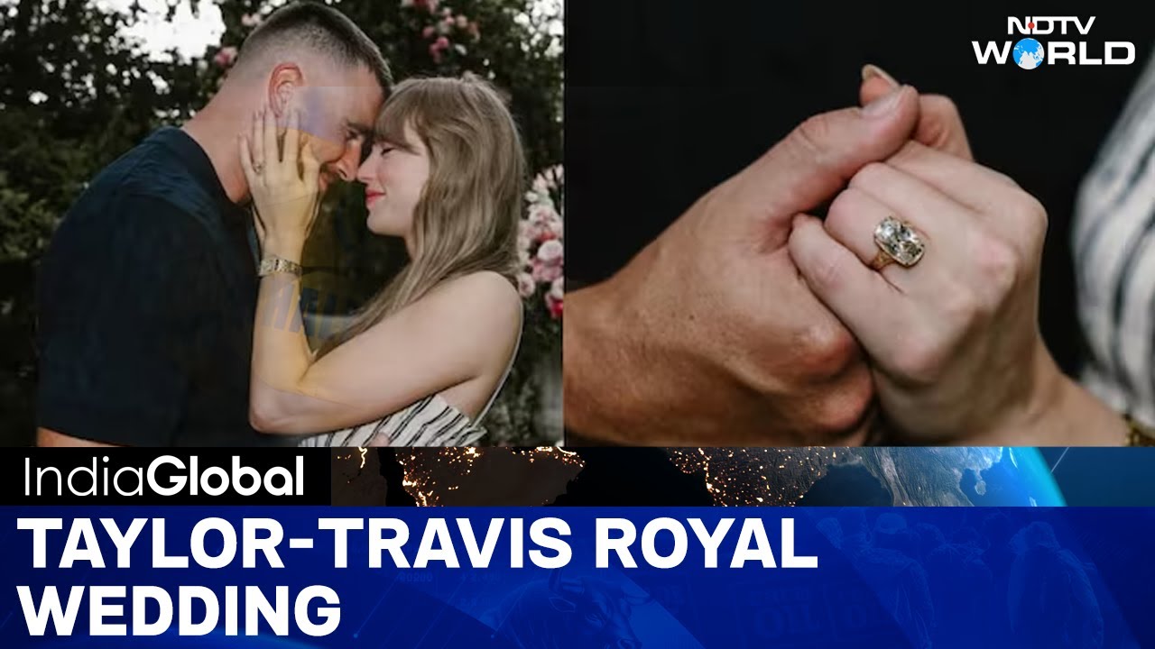 Taylor Swift News | 'Love Story' Come True: Taylor Swift Announces Engagement To Travis Kelce