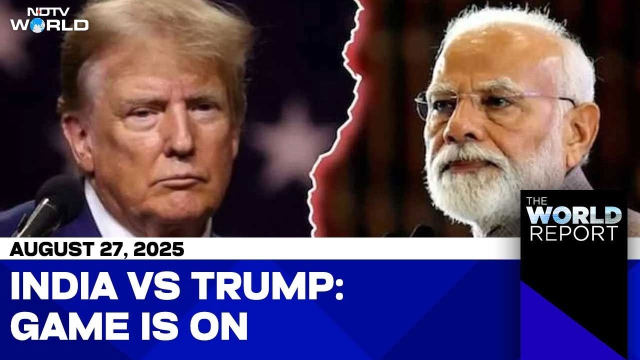 Video: Trump's 50% Tariffs Come Into Effect; Trump Team Planning H1-b Shakeup; Huge Protests In Israel