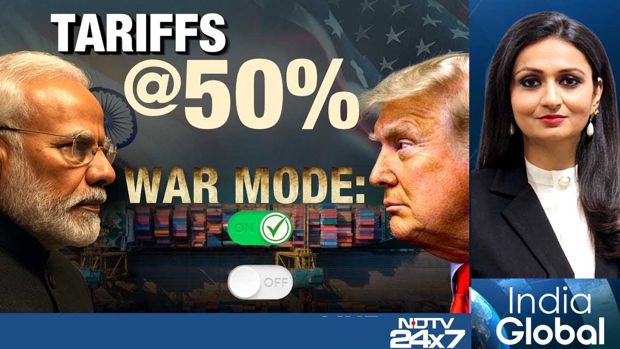 India US Trade War: India Faces 50% Tariffs, Highest In Asia | Taylor Swift Announces Engagement India US Trade War: India Faces 50% Tariffs, Highest In Asia | Taylor Swift Announces Engagement