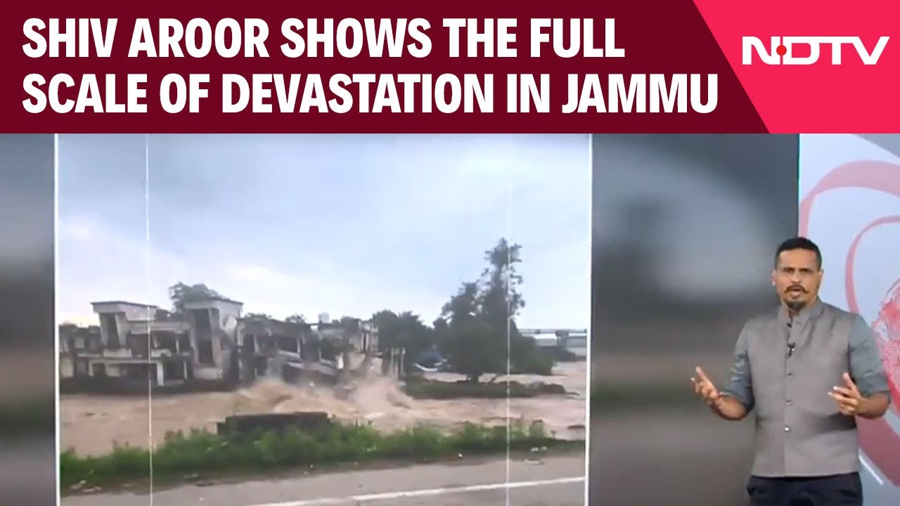 Jammu Kashmir Flood | The Devastation Of Jammu | 15 Hair-Raising Flood Videos