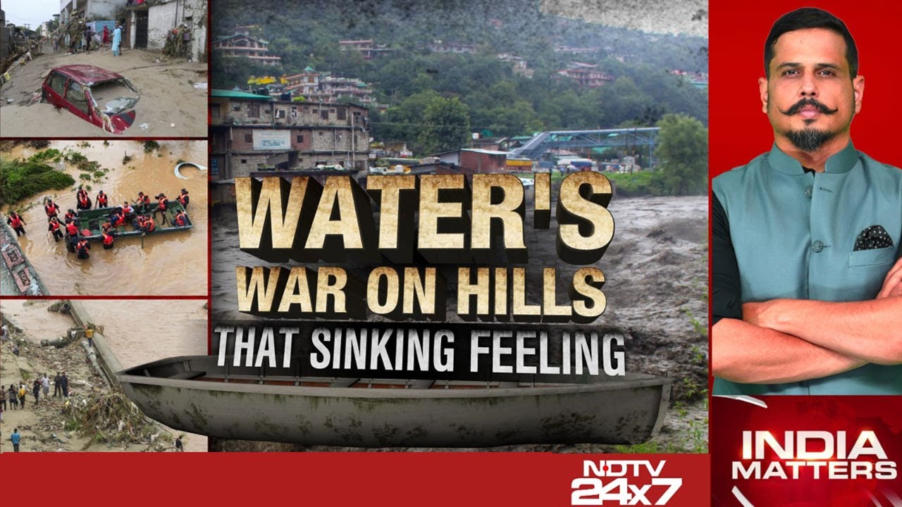 Katra Landslide | Floods Batter Jammu Hills, NDTV At Every Flood Epicentre