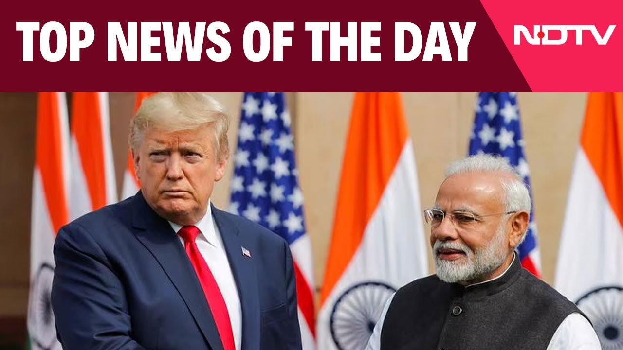 India Pays 50% Tariffs To US | Govt Sources: 'No Need For Panic' | Top News Of August 27, 2025