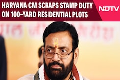 Haryana Chief Minister Announces Abolishment Of Stamp Duty For 100-Yard Residential Plots Haryana Chief Minister Announces Abolishment Of Stamp Duty For 100-Yard Residential Plots