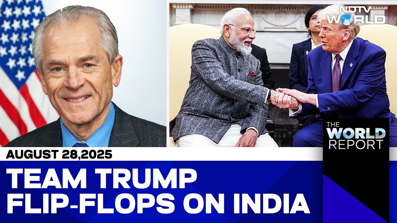 Trump Aide Links India To Ukraine War | PM Modi Heads To Japan, China For Crucial Visit