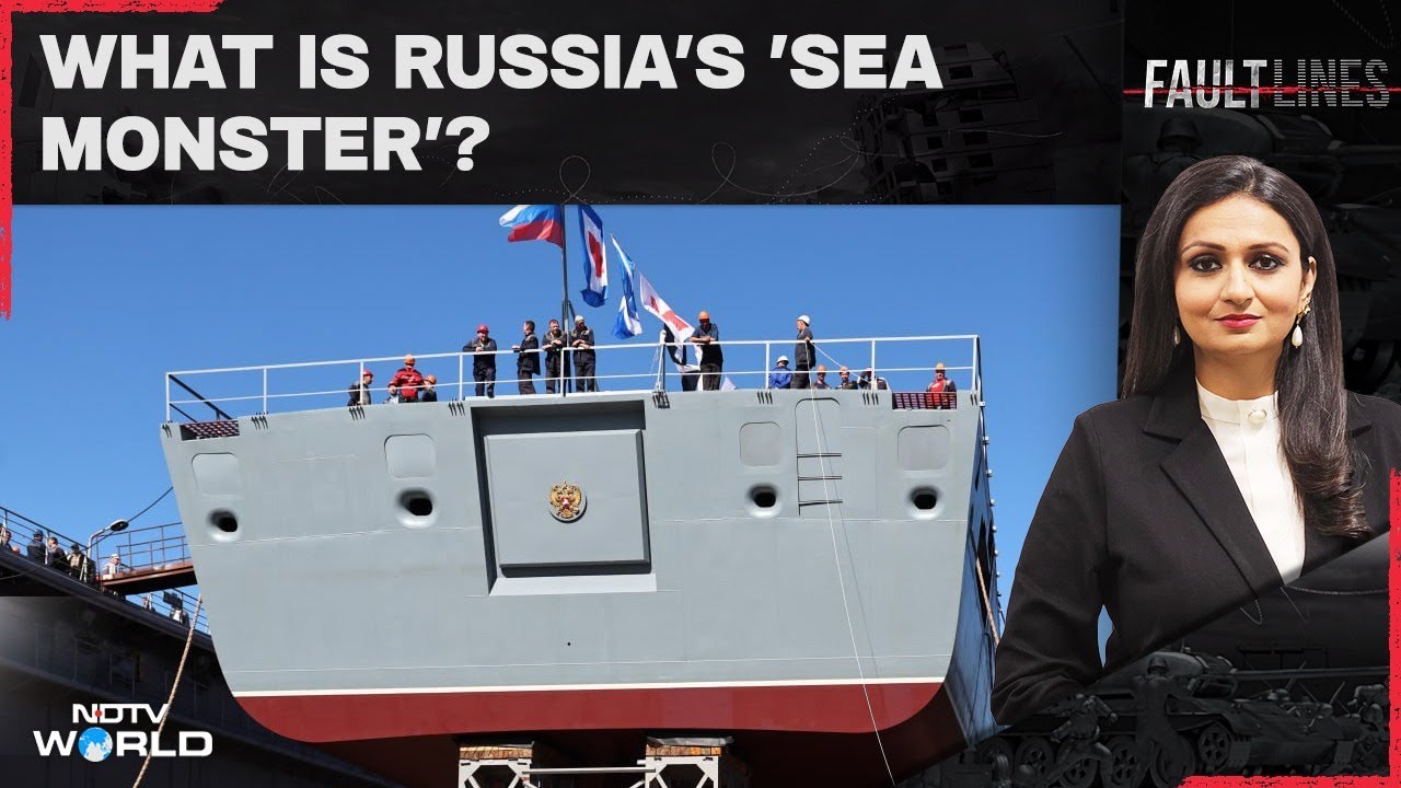 Video: Houthis Feel Israel's Wrath, Russia-Ukraine War, Russia Unveils 'Sea Monster' | Faultlines