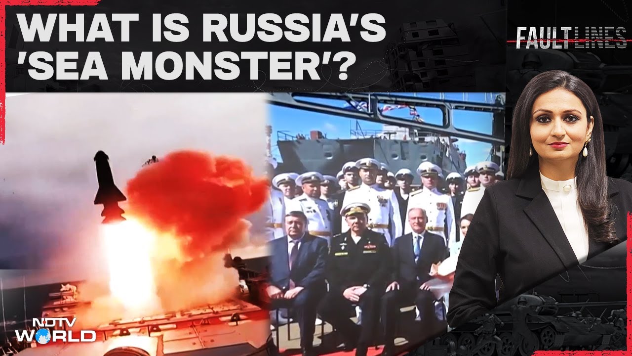 Russia Unveils Hypersonic Missile Warship