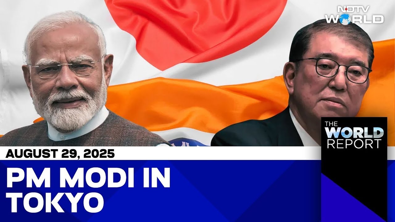 Konnichiwa Modi: PM Modi In Tokyo, India-Japan Investments In Focus