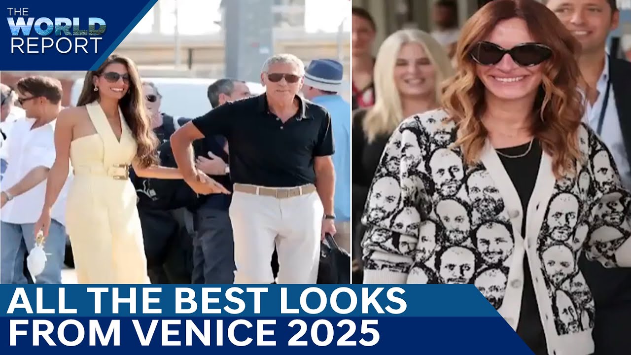 Video: 82nd Venice International Film Festival Kicks Off In Italy