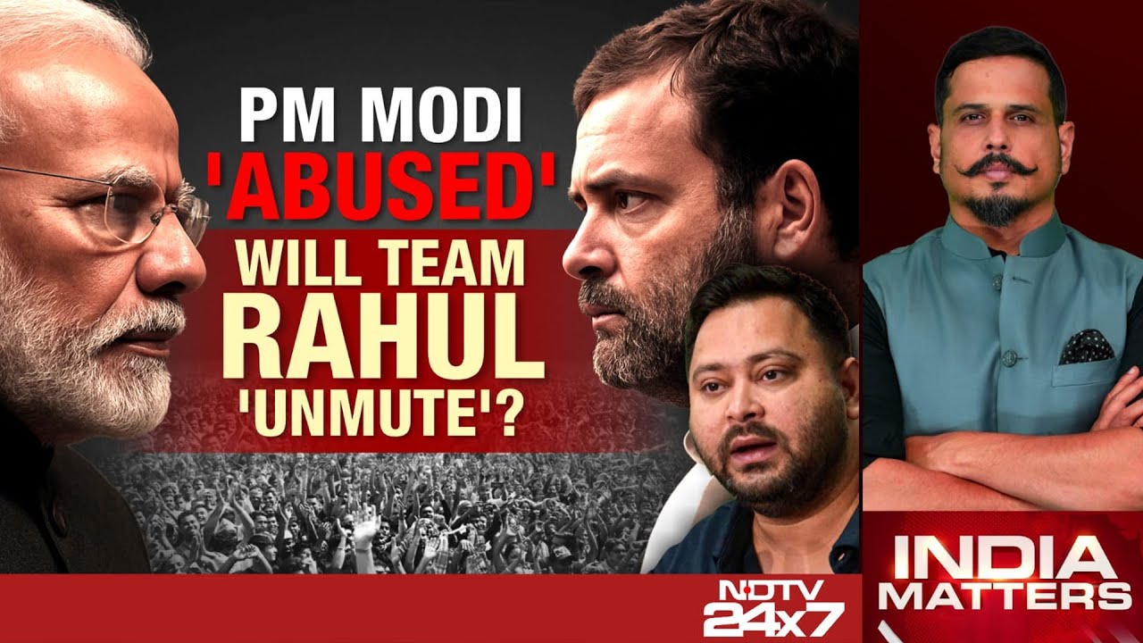 Team Rahul Gandhi Remains 'Mum': 'Modi Abused' In Cong Rally