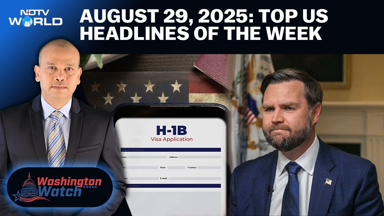 Video: H1B Hiring Under 'Investigation' | Vance Says Ready For Job If 'Tragedy' Hits Trump