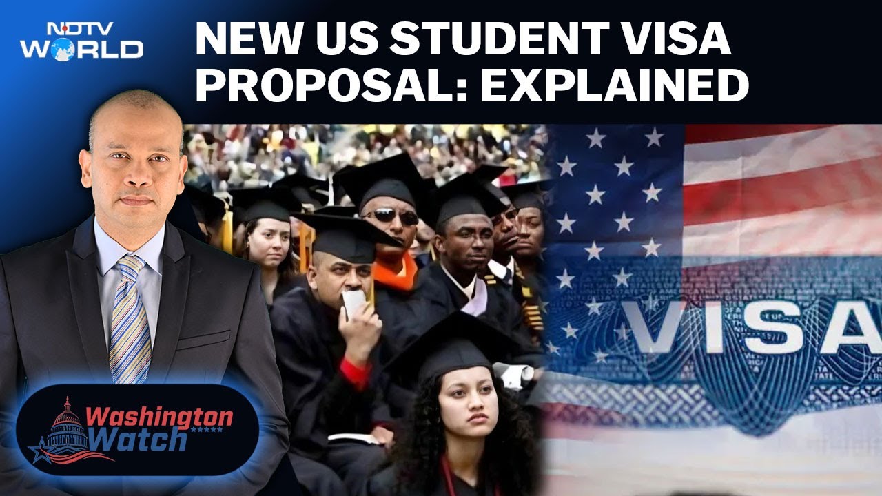 H1B & Green Card 'Revamp': Impact On Indian Students Who Want To Study In US | Washington Watch