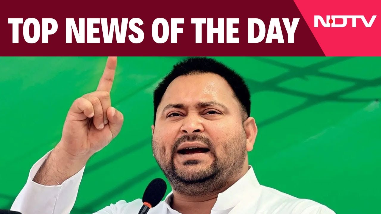 Tejashwi Yadav Vs BJP | PM Modi Abused: Biggest Stories Of August 29th, 2025