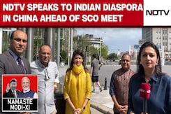 NDTV Speaks To Indian Diaspora Members In China Ahead Of PM's Visit To China NDTV Speaks To Indian Diaspora Members In China Ahead Of PM's Visit To China