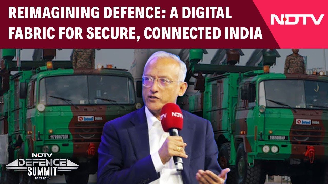 Video: Reimagining Defence: A Digital Fabric For A Secure And Connected India