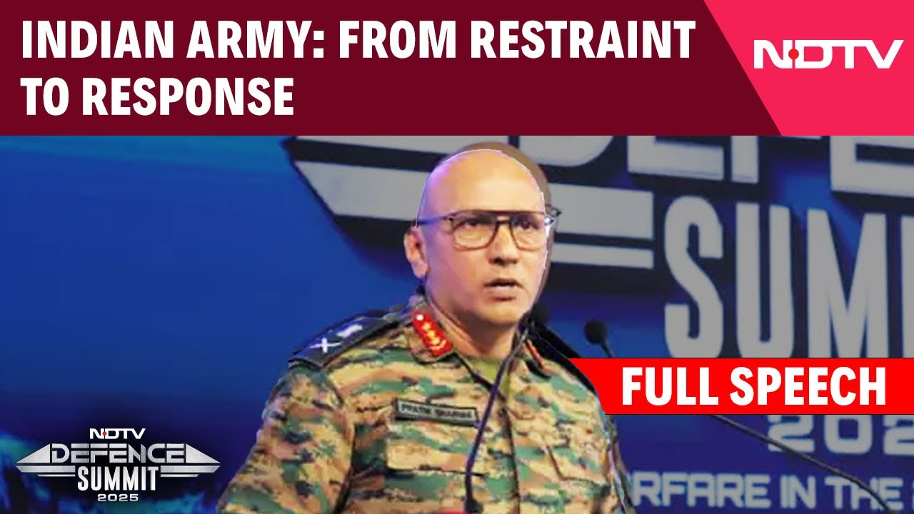 Video: Northern Army Commander Slams Asim Munir's 'Provocative' Speech Before Pahalgam Attack