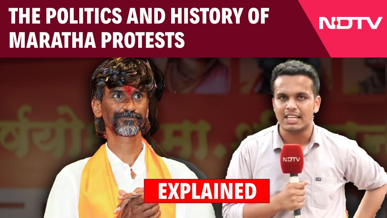 Video : Explained: The Politics and History of Maratha Protests