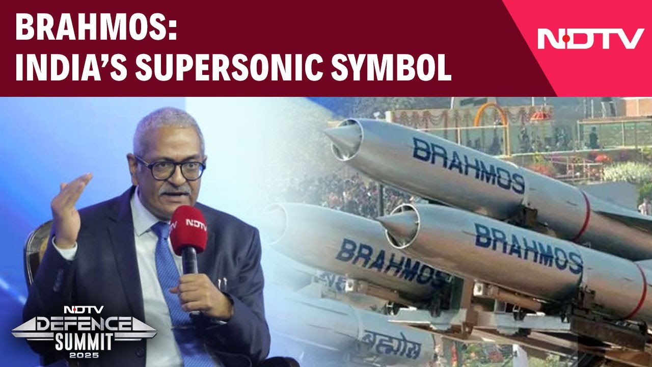 Video: 'BrahMos Can Be Answer For Foreign Policy': Expert At NDTV Defence Summit
