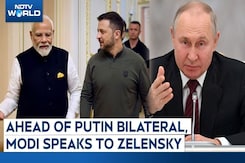 PM Modi In China | Ahead Of PM Modi's Meeting With Putin In China, A Phone Call From Zelensky PM Modi In China | Ahead Of PM Modi's Meeting With Putin In China, A Phone Call From Zelensky
