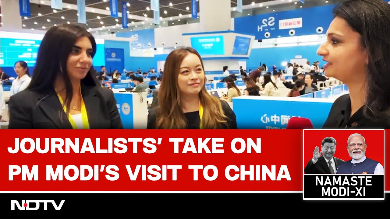 India China Ties | Journalist On India-China Ties: 'Modi's Visit Will Contribute To China's Future'