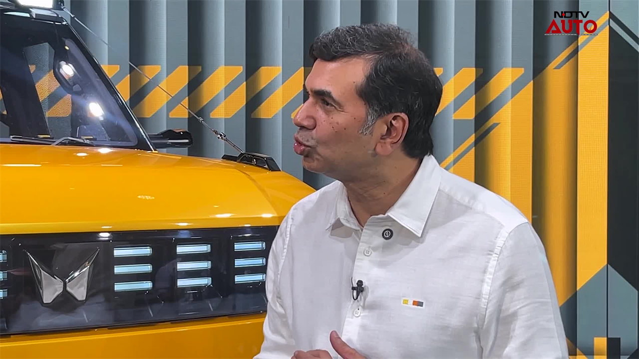 Video: Thar Electric, New Bolero Launch| Rajesh Jejurikar Interview