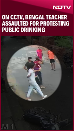 Video: Teacher Assaulted For Protesting Public Drinking | 5 Arrested