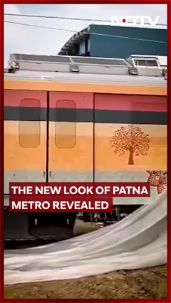 Video: Patna Metro | New Look Of Patna Metro Revealed, A Ride Through Bihar's Heritage And Culture