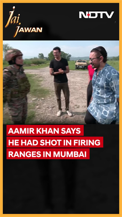 Video: Jai Jawan | Aamir Khan Says He Had Shot In Firing Ranges In Mumbai