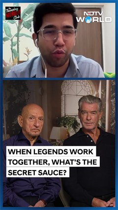 Pierce Brosnan & Sir Ben Kingsley Share Wit & Wisdom On NDTV | Netflix’s The Thursday Murder Club Pierce Brosnan & Sir Ben Kingsley Share Wit & Wisdom On NDTV | Netflix’s The Thursday Murder Club