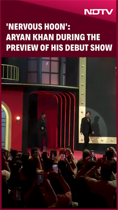 'Papa To Hain Hi': Aryan Khan's Speech During The Preview Of The Ba***ds Of Bollywood Goes Viral