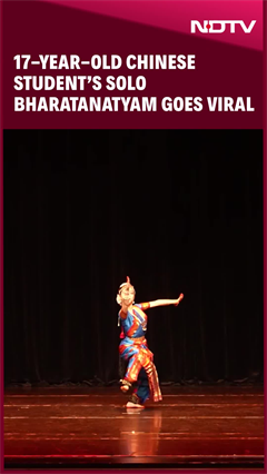 Chinese Student's Debut "Arangetram” (Bharatanatyam) Performance In Beijing Wows The Internet