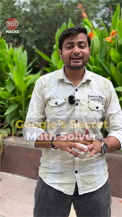 google's secret math solver