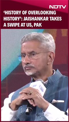 "History Of Overlooking History...” EAM Jaishankar’s Sarcastic Comment On US-Pak Relations