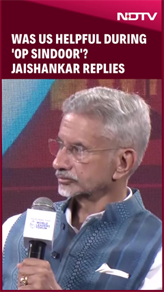 “American Phone Call..." EAM's Big Revelation On US’ Support During India's ‘Op Sindoor’ On Pak