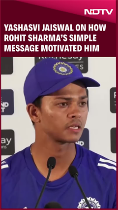 Yashasvi Jaiswal Shares How Rohit Sharma&rsquo;s Simple Message Motivated Him To Keep Going On The Field