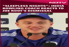 India Bowling Coach Morkel Reacts To Root's Dismissal: "Gave Me Many Sleepless Nights" India Bowling Coach Morkel Reacts To Root's Dismissal: "Gave Me Many Sleepless Nights"