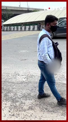 Video: Gurugram Woman Catches Man Flashing Her, Shares Video: 'Kept Masturbating'