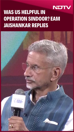 Was US Helpful in Operation Sindoor? EAM Jaishankar Replies