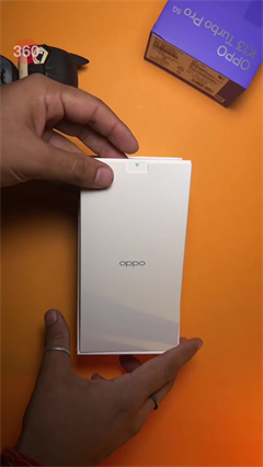 Oppo K13 Turbo Pro Unboxing