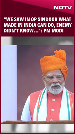 We Saw In Op Sindoor What Made In India Can Do: PM Modi Hails Indigenous Weapons Used In Op Sindoor
