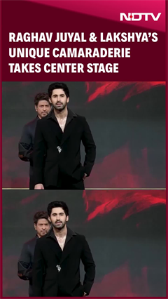 Raghav Juyal & Lakshya’s Unique Camaraderie Takes Center Stage at Ba***ds Of Bollywood's Preview